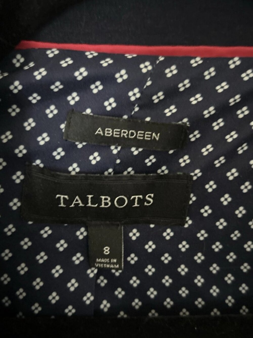 Talbots blazer - Picture 3 of 5
